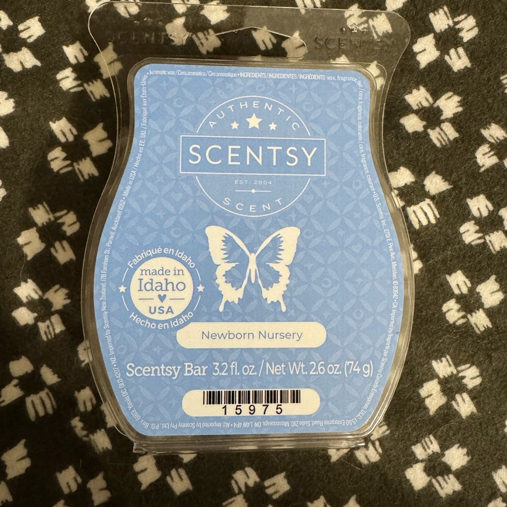 Scentsy Newborn Nursery Scent Bar - Soft Blue